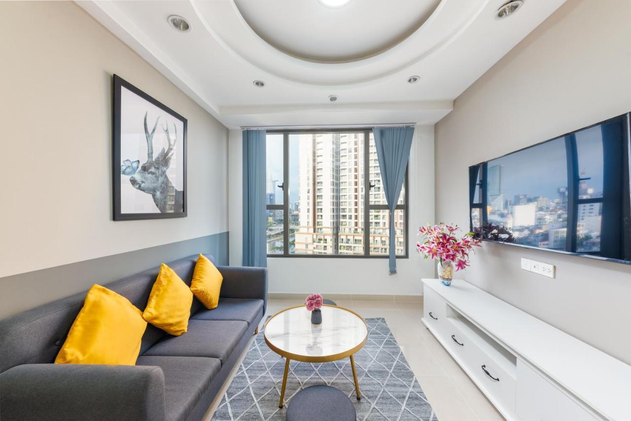 Homet Saigon Rivergate - Free Pool & Gym & Pickup Services Ho Şi Min Exterior foto