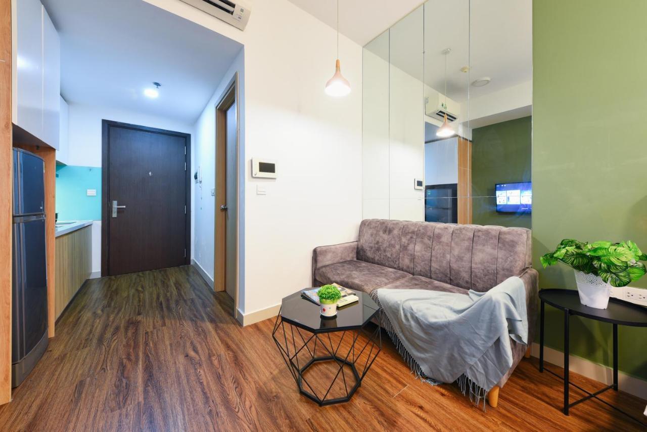 Homet Saigon Rivergate - Free Pool & Gym & Pickup Services Ho Şi Min Exterior foto