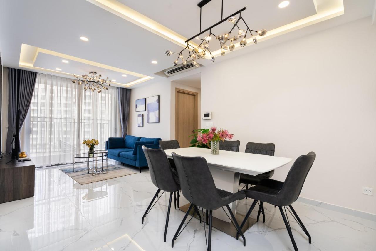 Homet Saigon Rivergate - Free Pool & Gym & Pickup Services Ho Şi Min Exterior foto