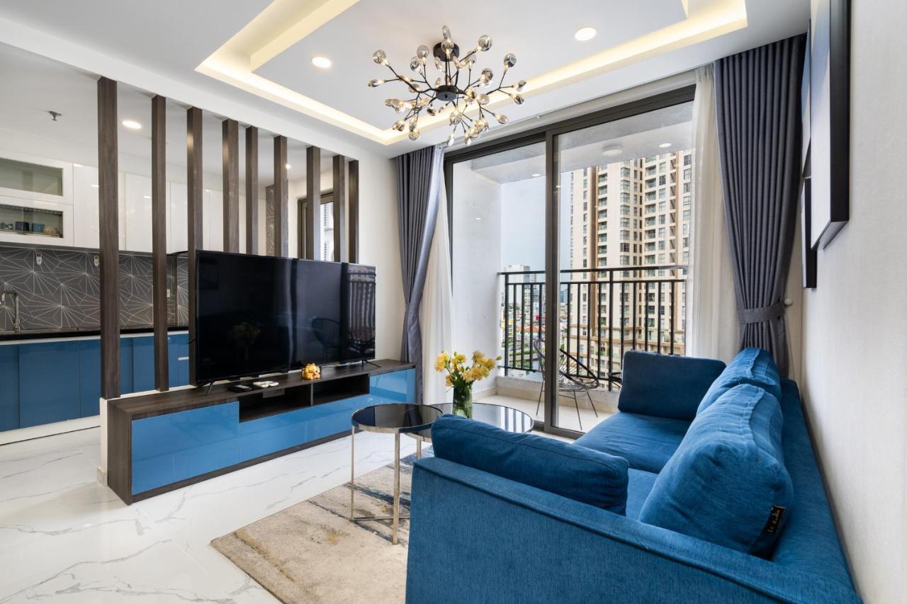 Homet Saigon Rivergate - Free Pool & Gym & Pickup Services Ho Şi Min Exterior foto