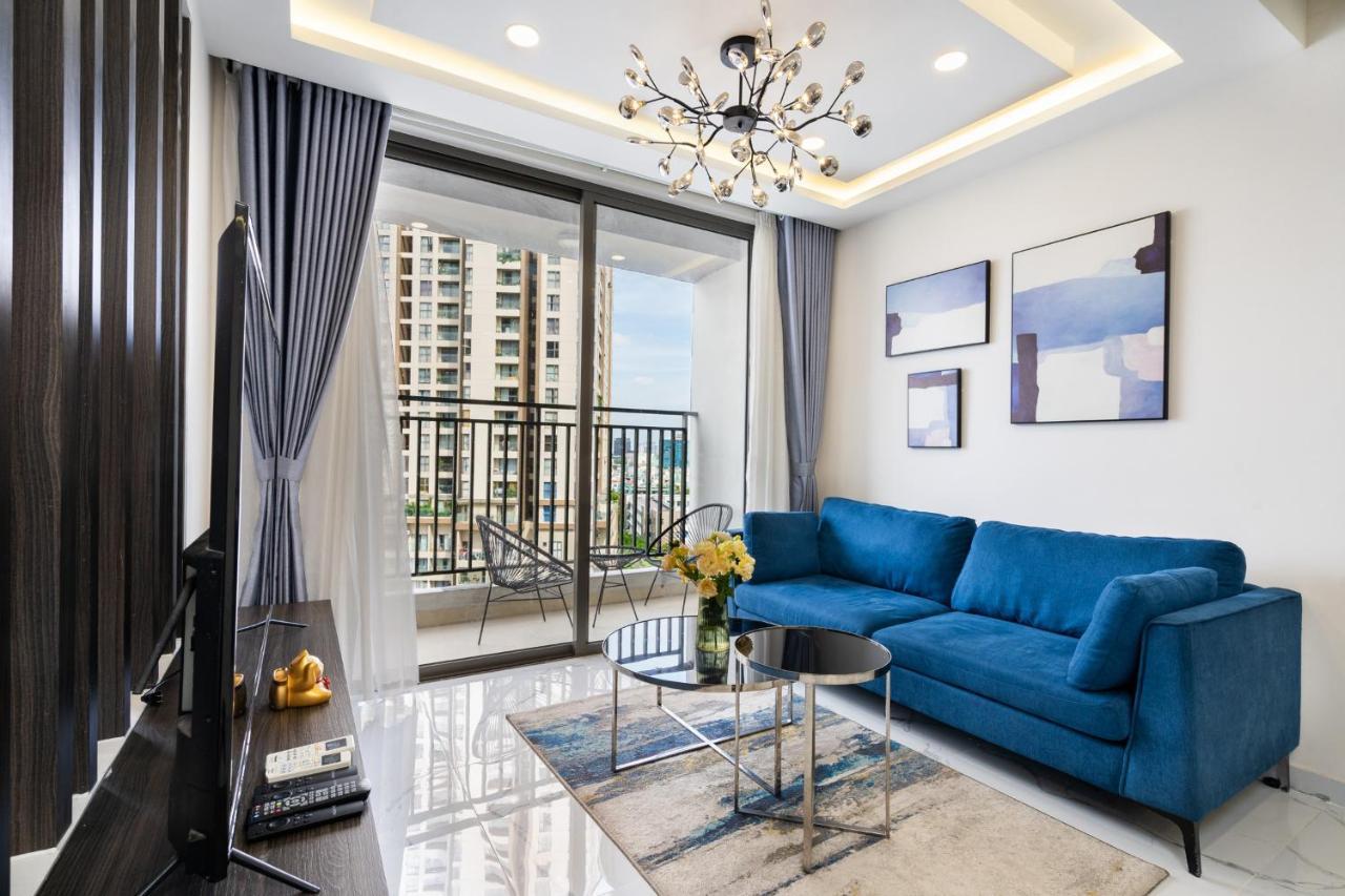 Homet Saigon Rivergate - Free Pool & Gym & Pickup Services Ho Şi Min Exterior foto