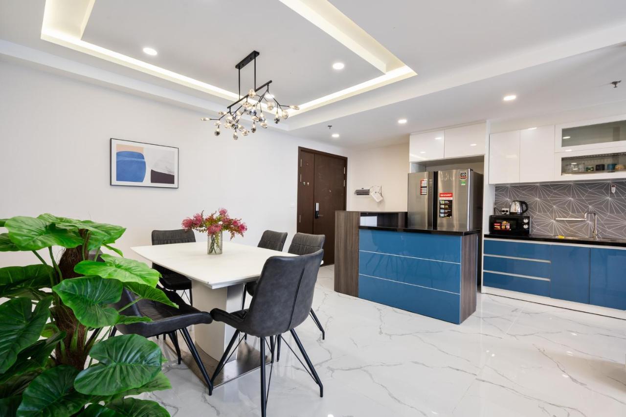 Homet Saigon Rivergate - Free Pool & Gym & Pickup Services Ho Şi Min Exterior foto