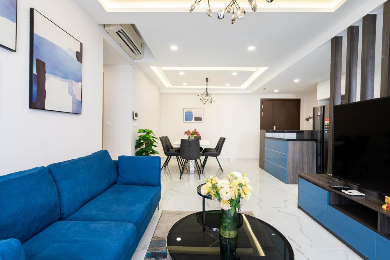 Homet Saigon Rivergate - Free Pool & Gym & Pickup Services Ho Şi Min Exterior foto