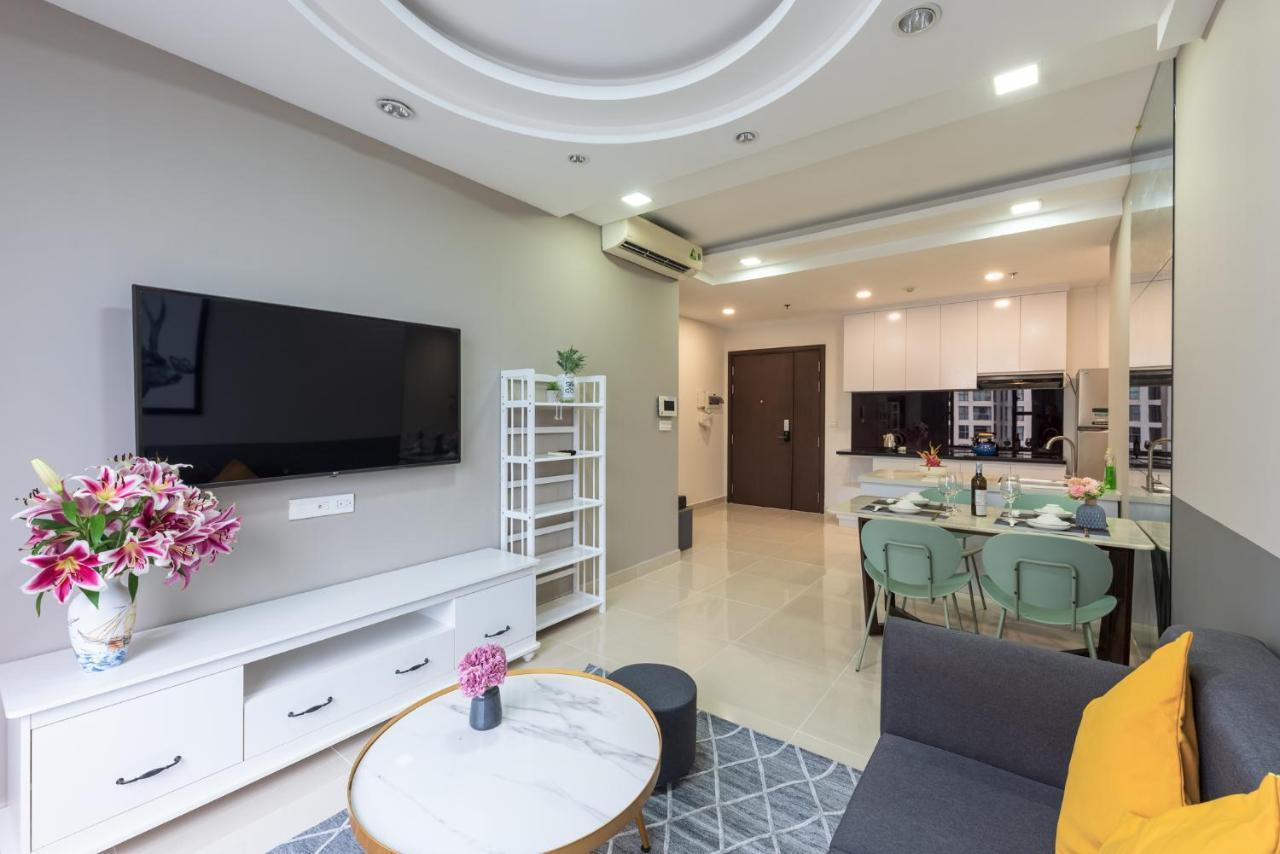 Homet Saigon Rivergate - Free Pool & Gym & Pickup Services Ho Şi Min Exterior foto