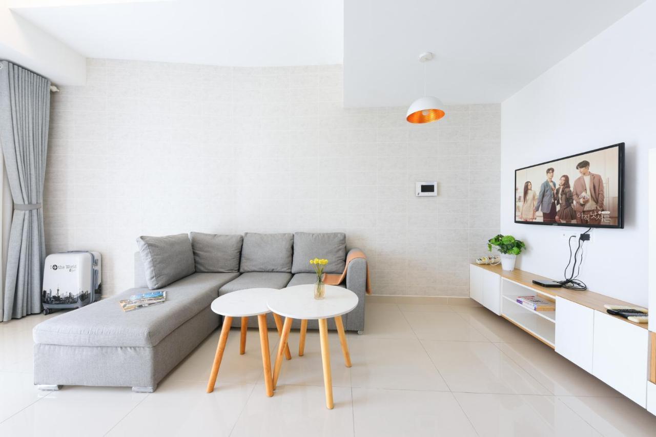 Homet Saigon Rivergate - Free Pool & Gym & Pickup Services Ho Şi Min Exterior foto