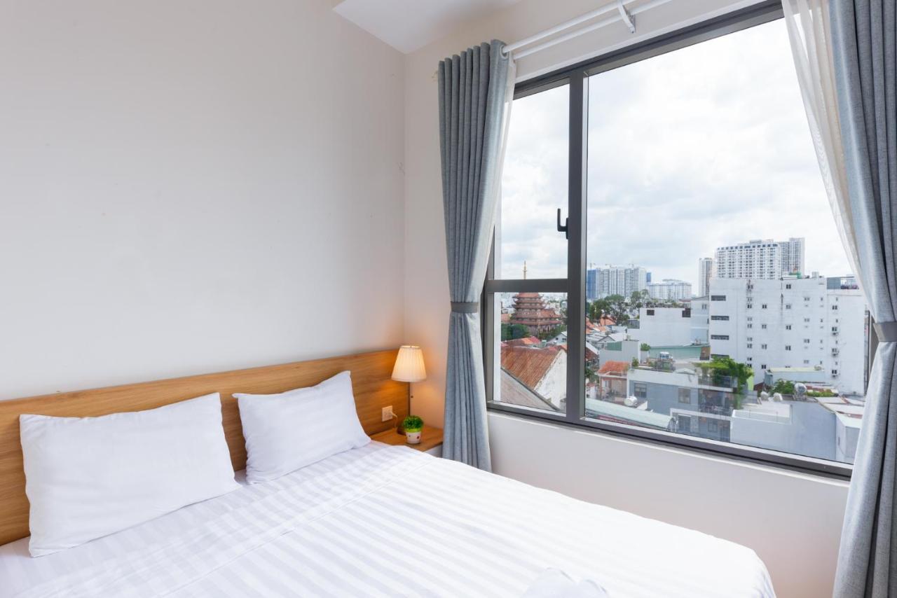 Homet Saigon Rivergate - Free Pool & Gym & Pickup Services Ho Şi Min Exterior foto