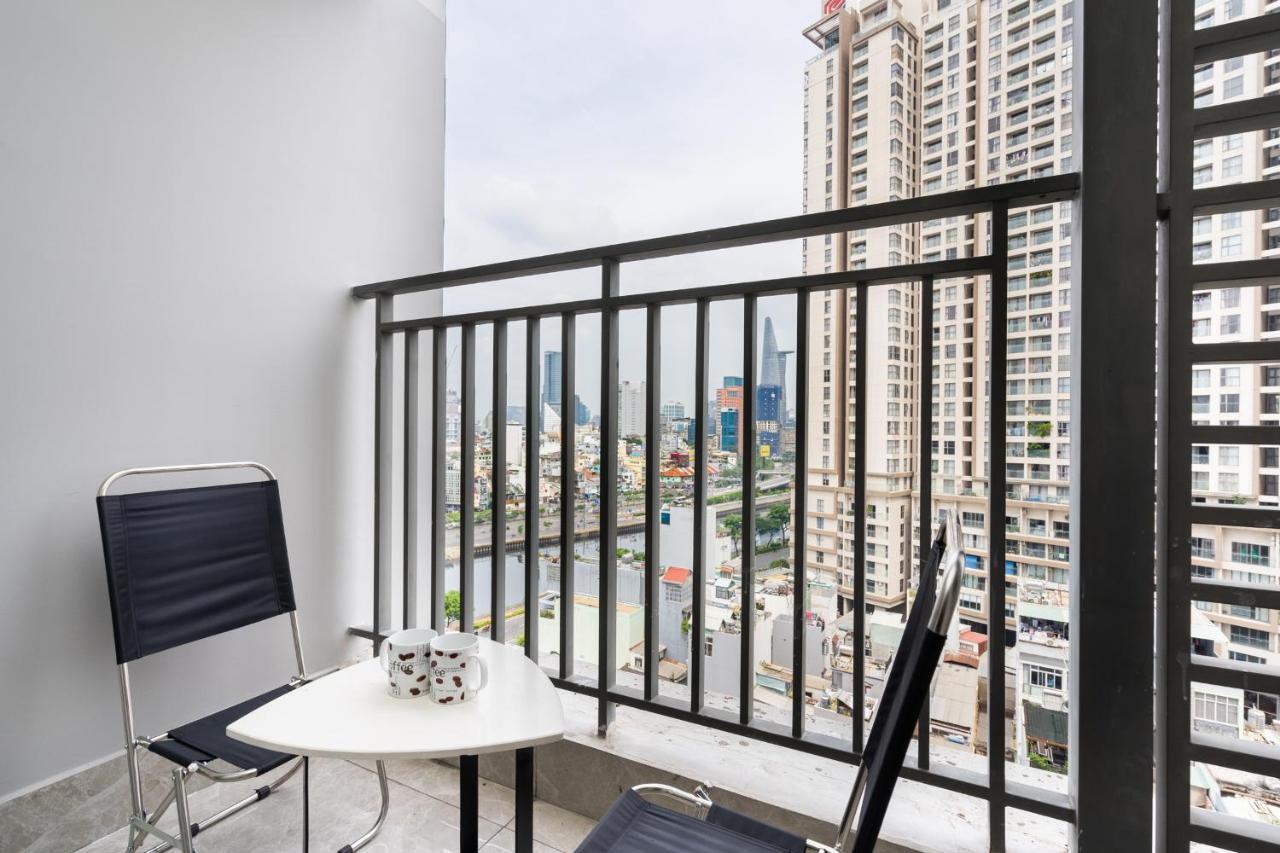 Homet Saigon Rivergate - Free Pool & Gym & Pickup Services Ho Şi Min Exterior foto