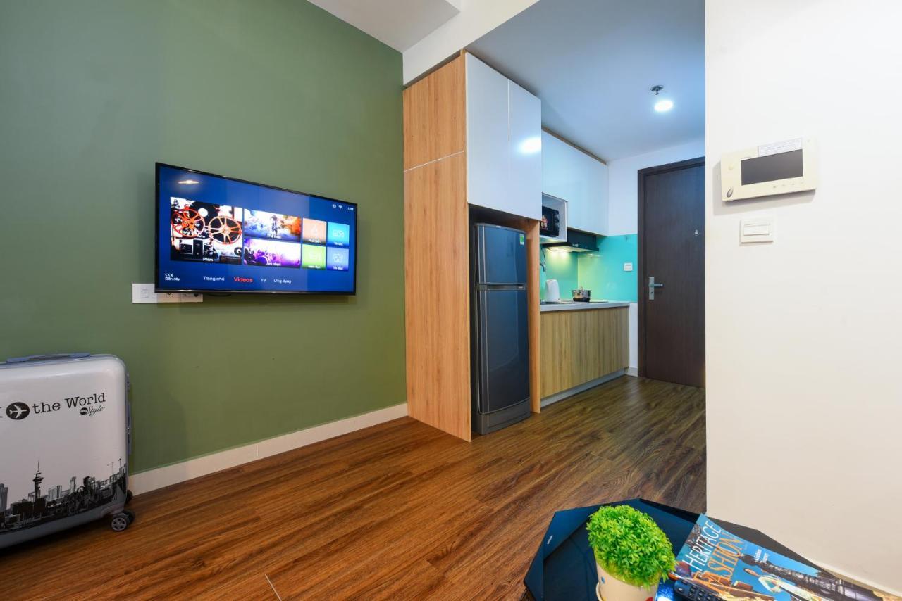 Homet Saigon Rivergate - Free Pool & Gym & Pickup Services Ho Şi Min Exterior foto