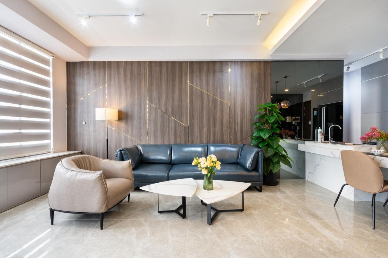 Homet Saigon Rivergate - Free Pool & Gym & Pickup Services Ho Şi Min Exterior foto