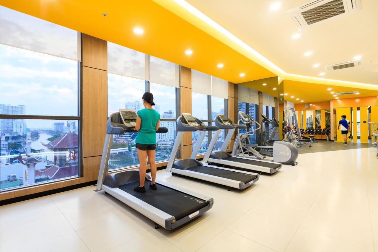 Homet Saigon Rivergate - Free Pool & Gym & Pickup Services Ho Şi Min Exterior foto