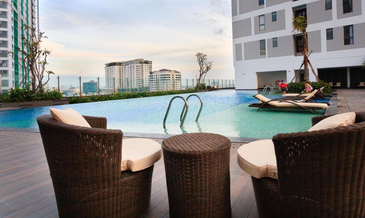 Homet Saigon Rivergate - Free Pool & Gym & Pickup Services Ho Şi Min Exterior foto