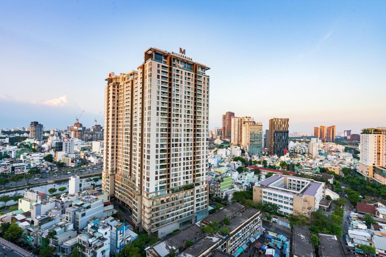 Homet Saigon Rivergate - Free Pool & Gym & Pickup Services Ho Şi Min Exterior foto