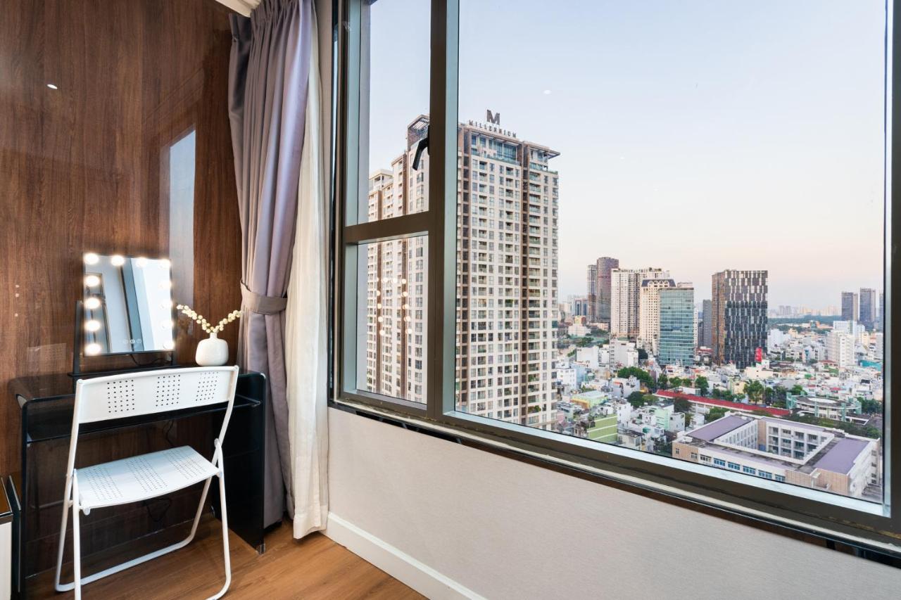 Homet Saigon Rivergate - Free Pool & Gym & Pickup Services Ho Şi Min Exterior foto
