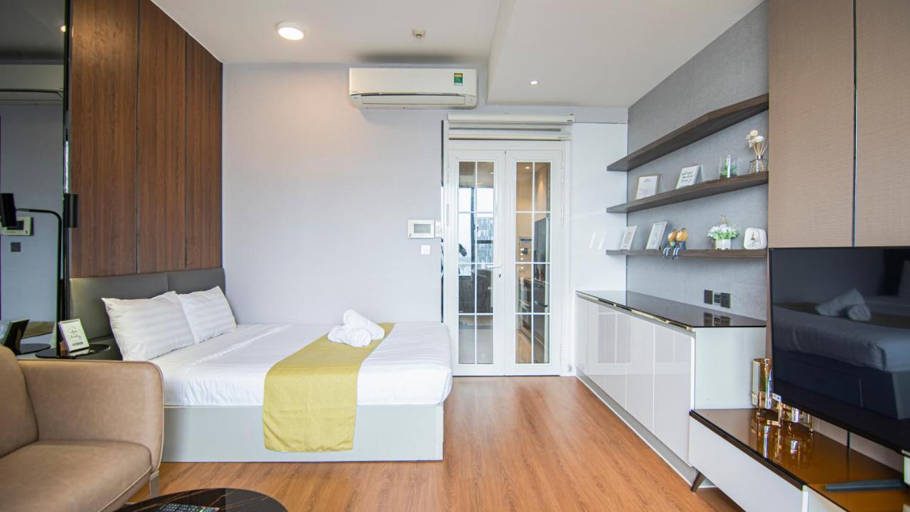 Homet Saigon Rivergate - Free Pool & Gym & Pickup Services Ho Şi Min Exterior foto