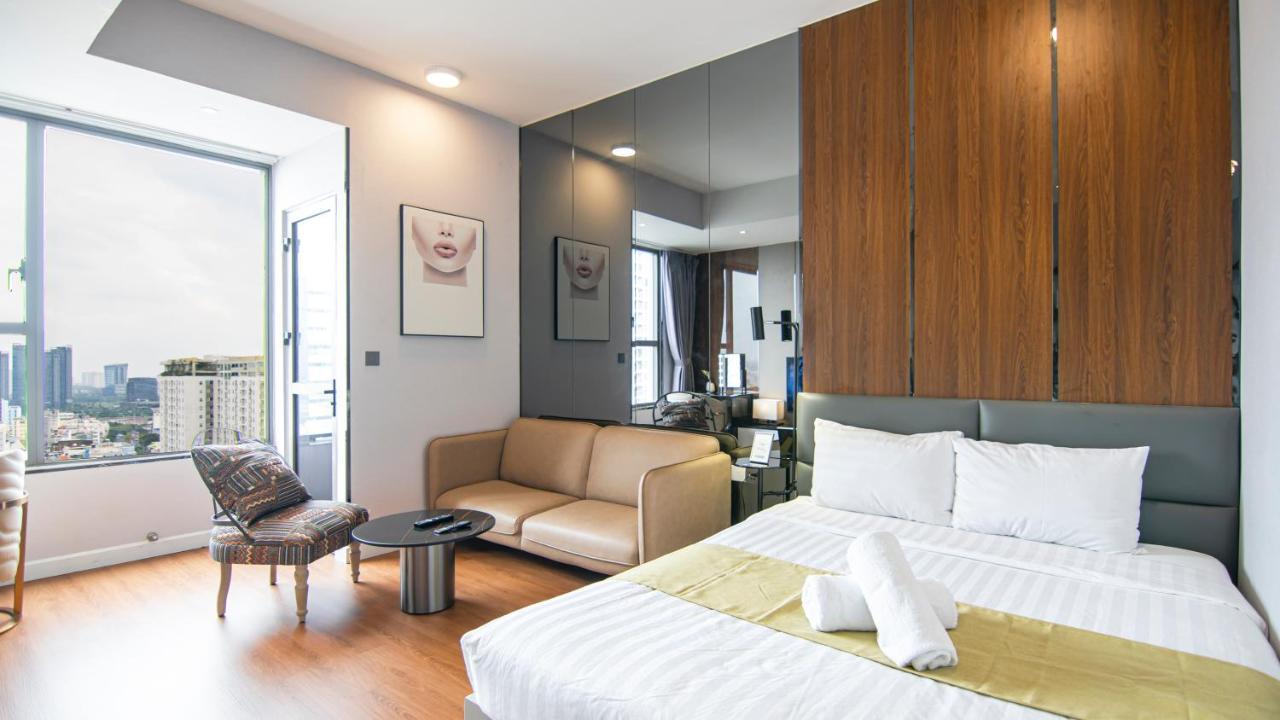 Homet Saigon Rivergate - Free Pool & Gym & Pickup Services Ho Şi Min Exterior foto