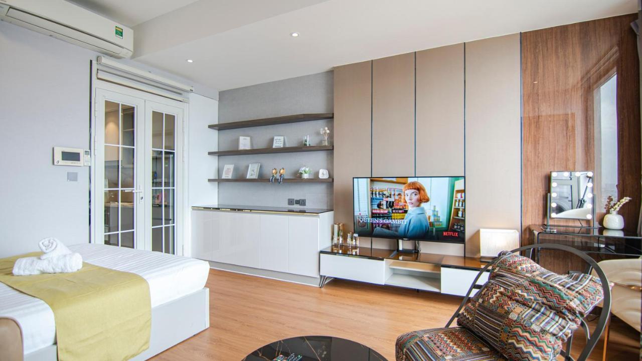 Homet Saigon Rivergate - Free Pool & Gym & Pickup Services Ho Şi Min Exterior foto
