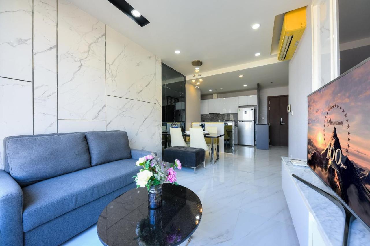 Homet Saigon Rivergate - Free Pool & Gym & Pickup Services Ho Şi Min Exterior foto