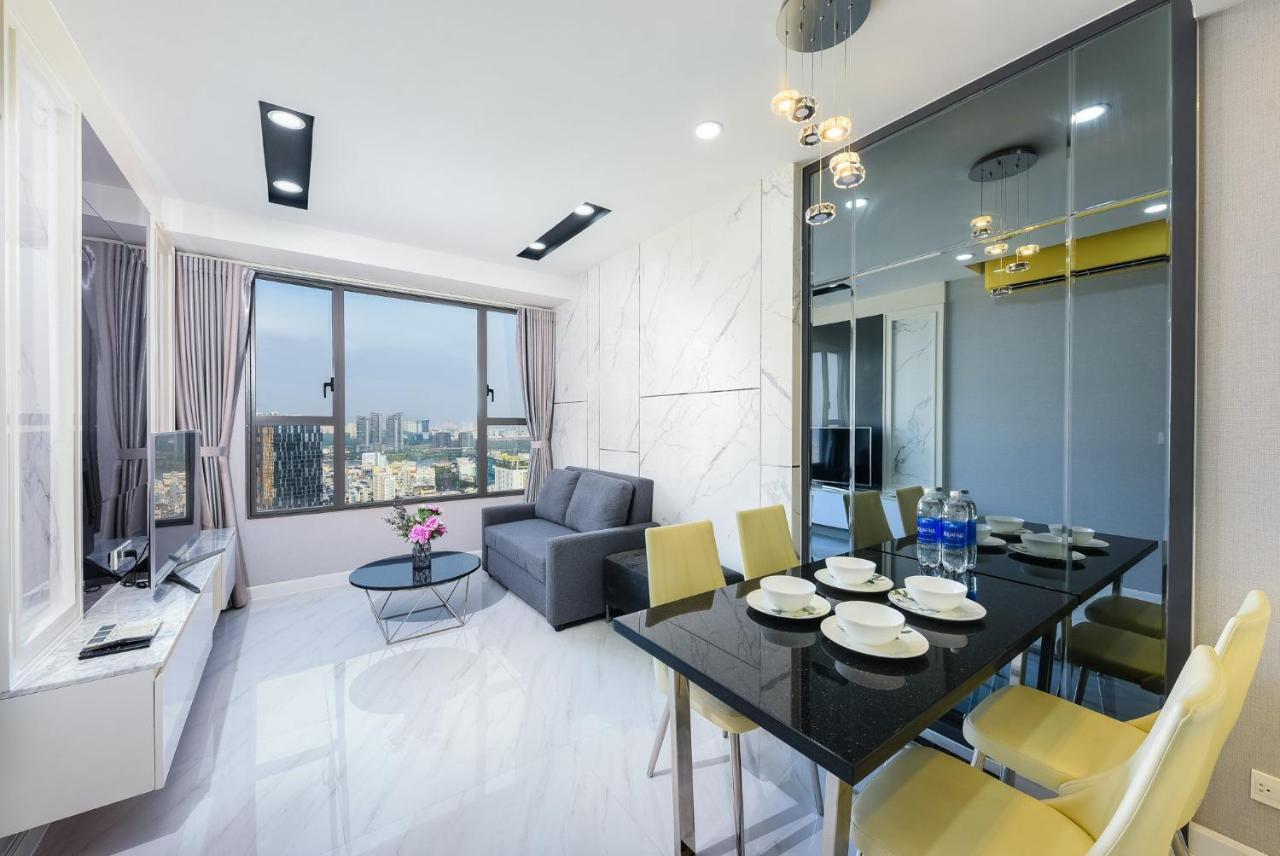 Homet Saigon Rivergate - Free Pool & Gym & Pickup Services Ho Şi Min Exterior foto