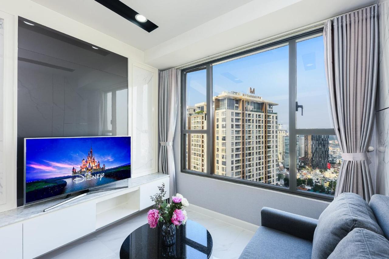 Homet Saigon Rivergate - Free Pool & Gym & Pickup Services Ho Şi Min Exterior foto
