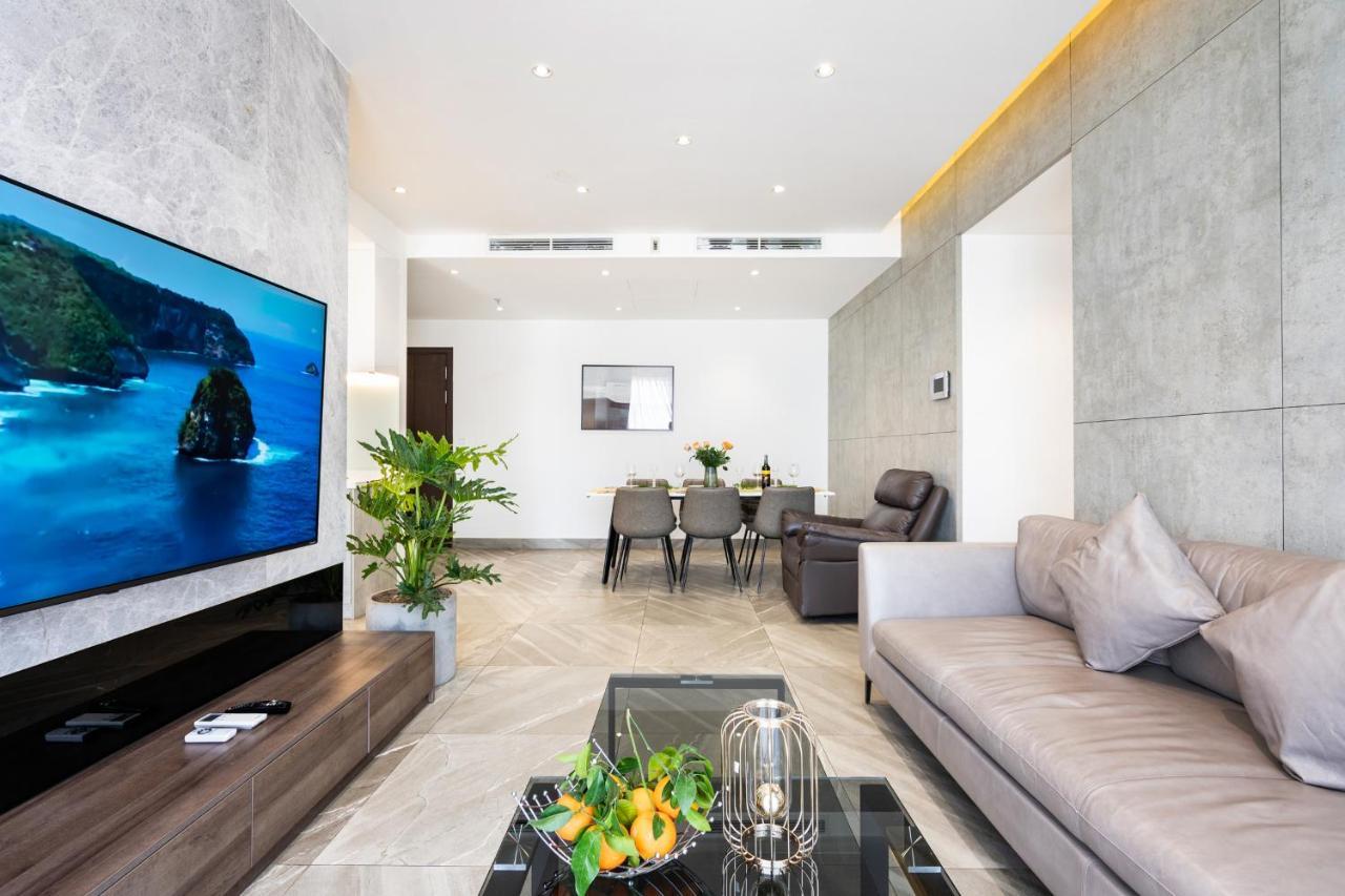 Homet Saigon Rivergate - Free Pool & Gym & Pickup Services Ho Şi Min Exterior foto