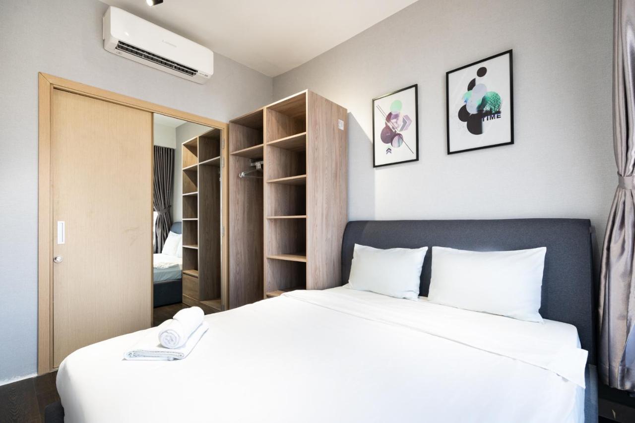 Homet Saigon Rivergate - Free Pool & Gym & Pickup Services Ho Şi Min Exterior foto