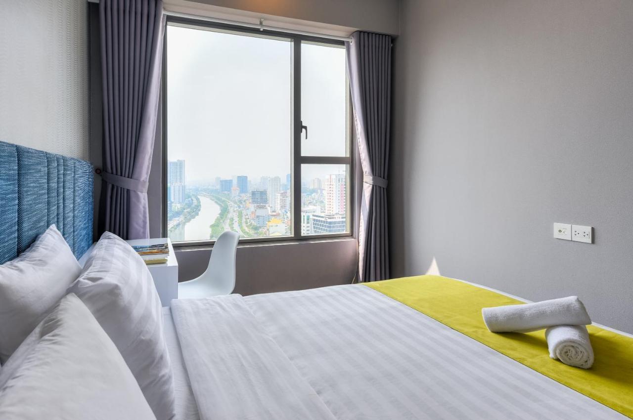 Homet Saigon Rivergate - Free Pool & Gym & Pickup Services Ho Şi Min Exterior foto