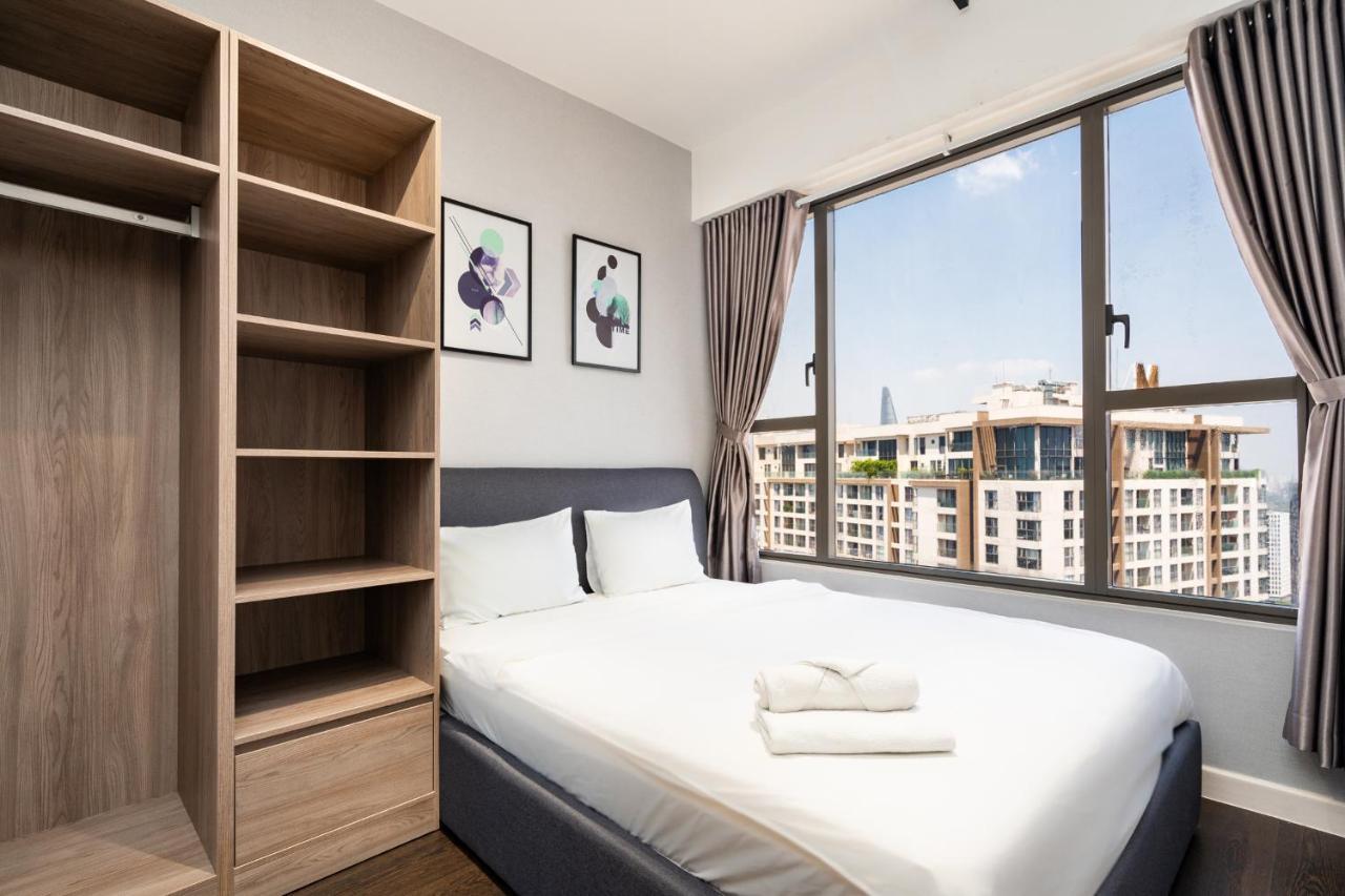 Homet Saigon Rivergate - Free Pool & Gym & Pickup Services Ho Şi Min Exterior foto