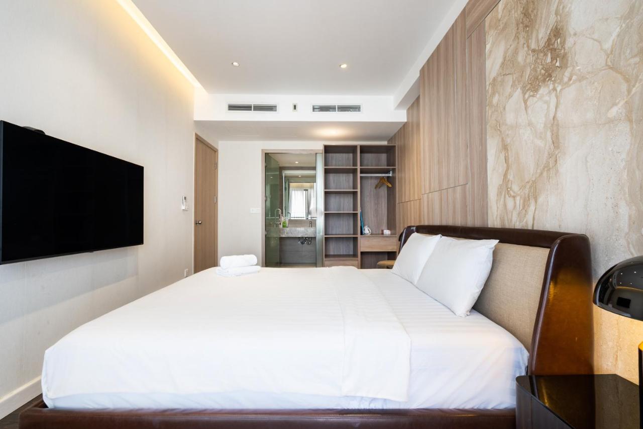 Homet Saigon Rivergate - Free Pool & Gym & Pickup Services Ho Şi Min Exterior foto