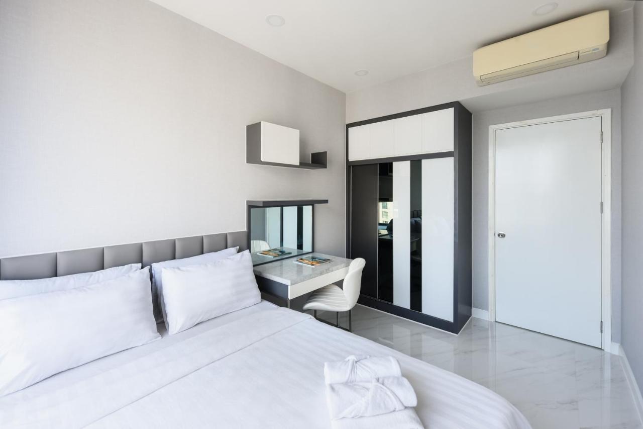 Homet Saigon Rivergate - Free Pool & Gym & Pickup Services Ho Şi Min Exterior foto
