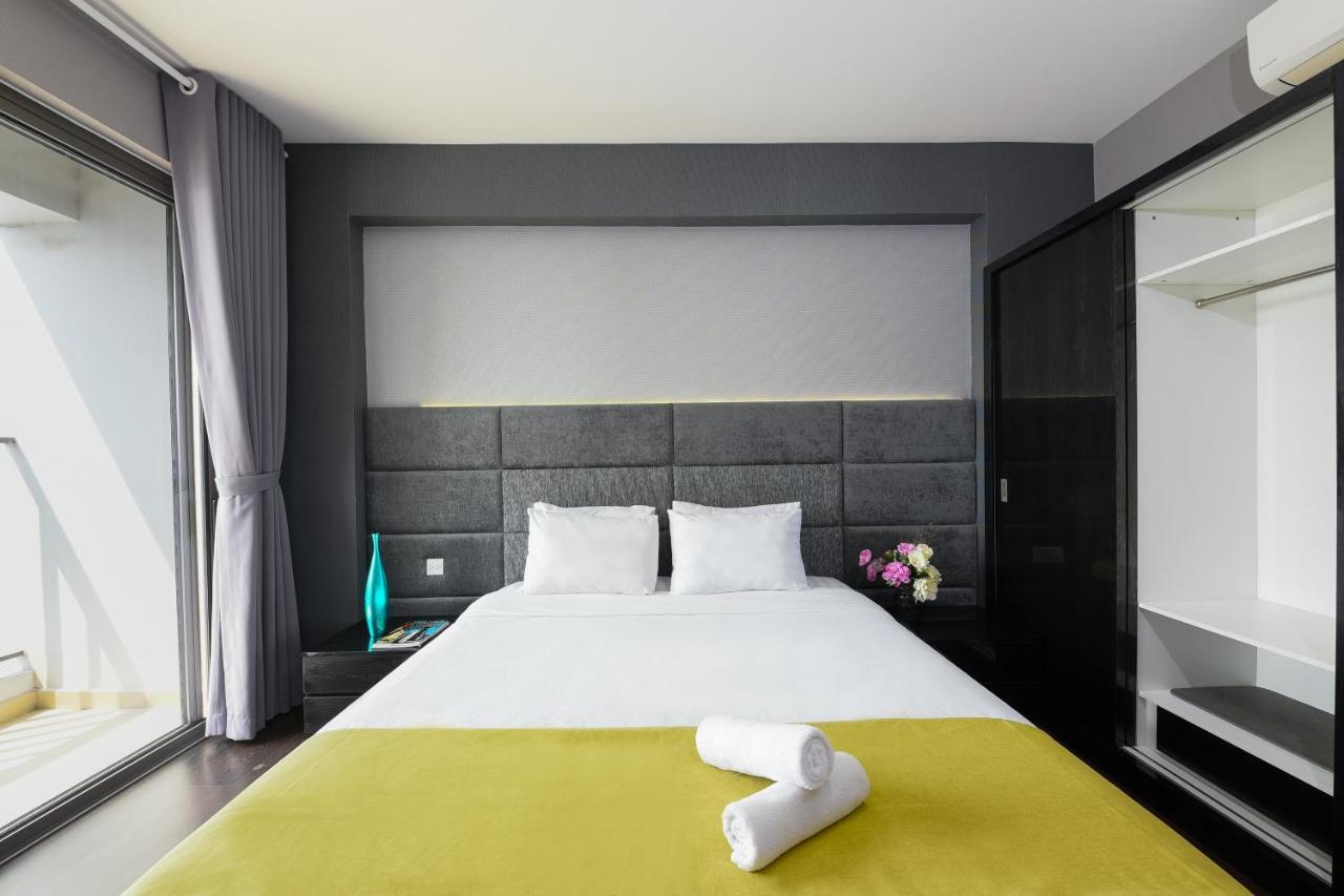 Homet Saigon Rivergate - Free Pool & Gym & Pickup Services Ho Şi Min Exterior foto