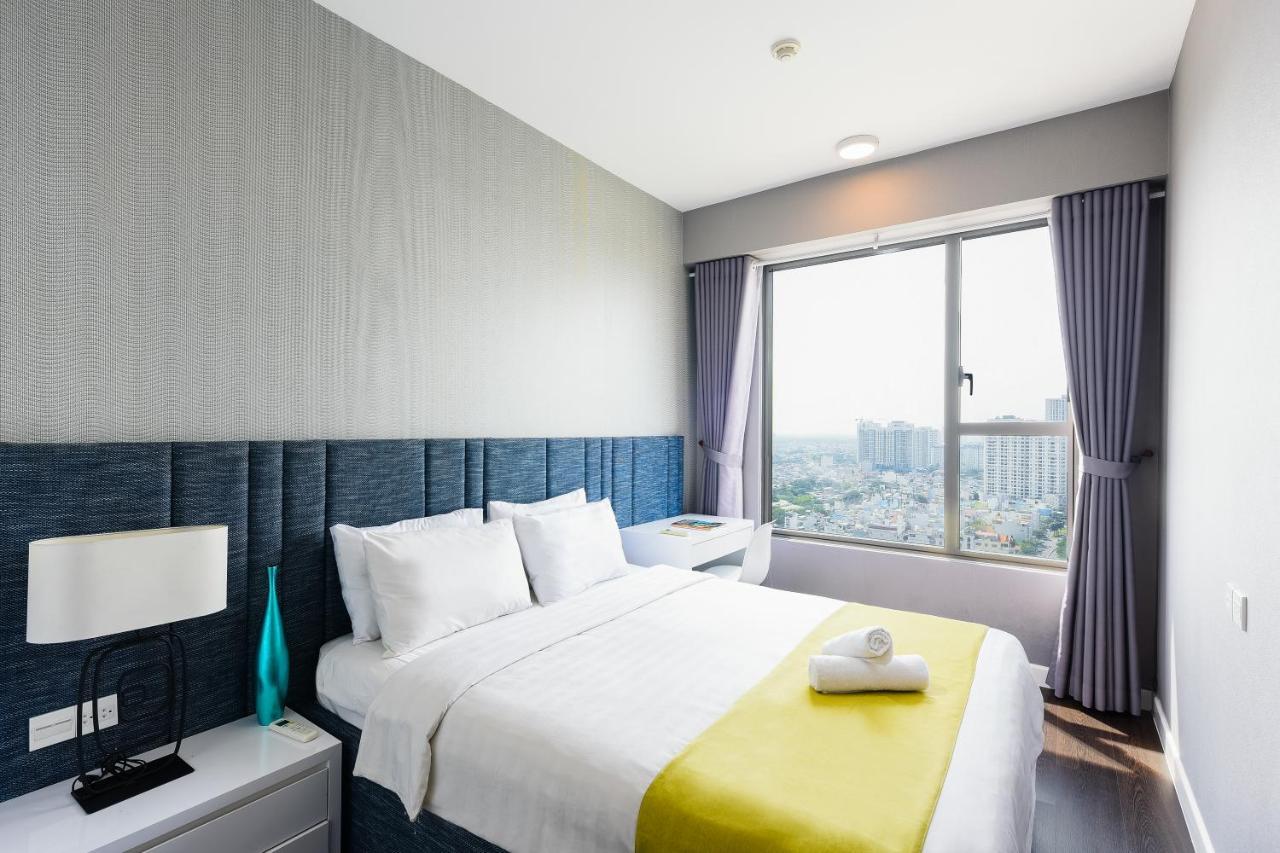 Homet Saigon Rivergate - Free Pool & Gym & Pickup Services Ho Şi Min Exterior foto