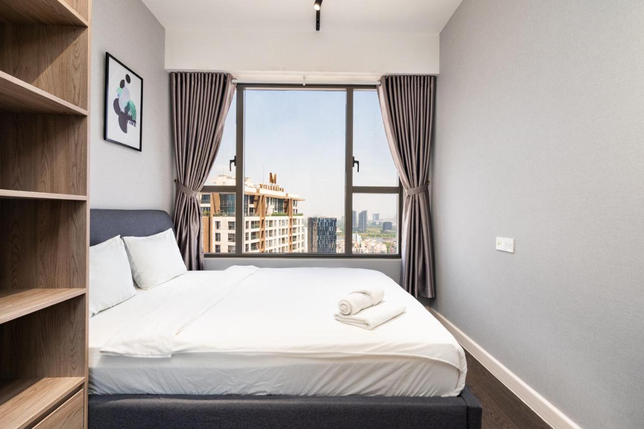 Homet Saigon Rivergate - Free Pool & Gym & Pickup Services Ho Şi Min Exterior foto