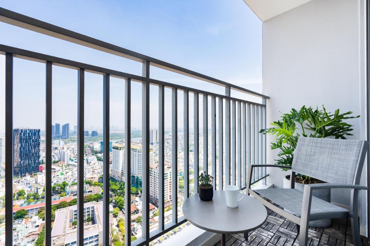 Homet Saigon Rivergate - Free Pool & Gym & Pickup Services Ho Şi Min Exterior foto