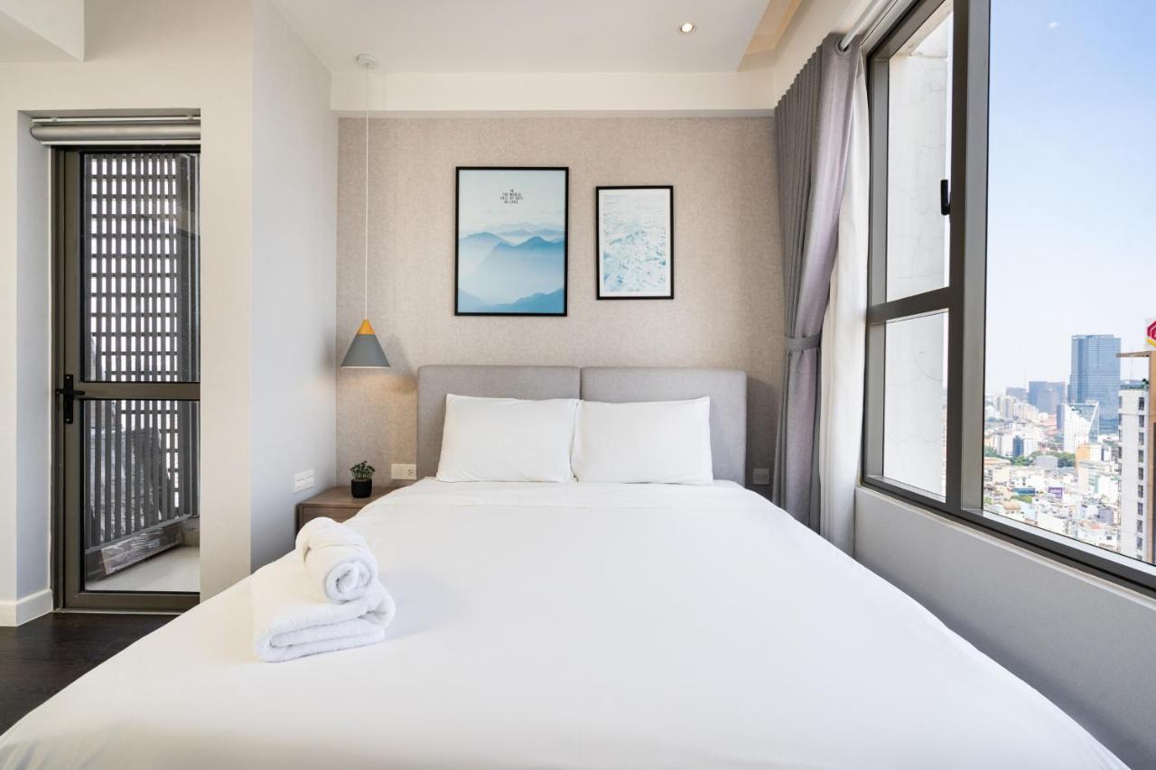 Homet Saigon Rivergate - Free Pool & Gym & Pickup Services Ho Şi Min Exterior foto