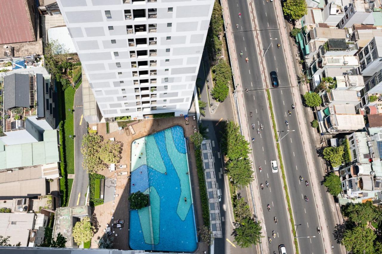 Homet Saigon Rivergate - Free Pool & Gym & Pickup Services Ho Şi Min Exterior foto