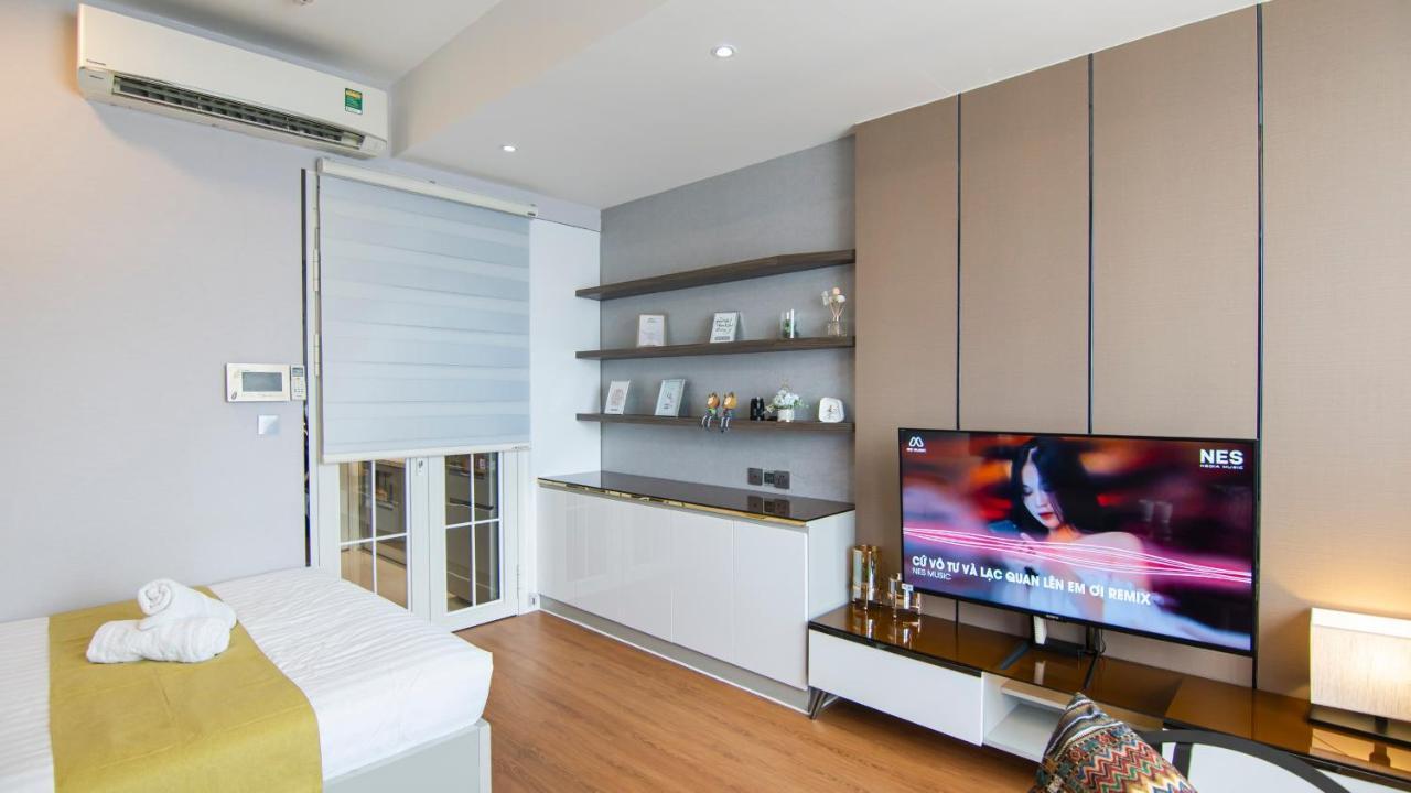Homet Saigon Rivergate - Free Pool & Gym & Pickup Services Ho Şi Min Exterior foto